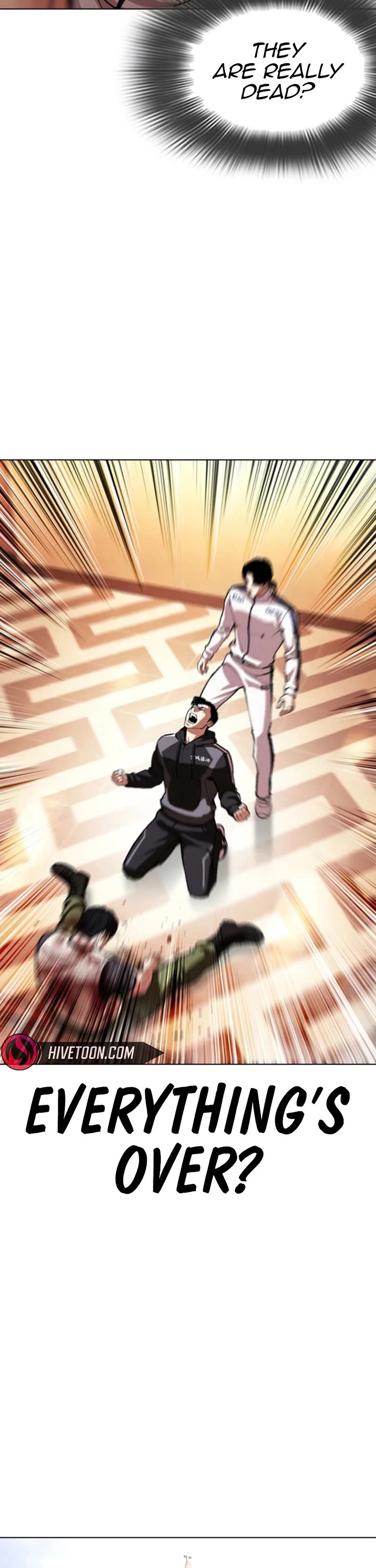 Lookism Chapter 605 page 54 - Chapter 605