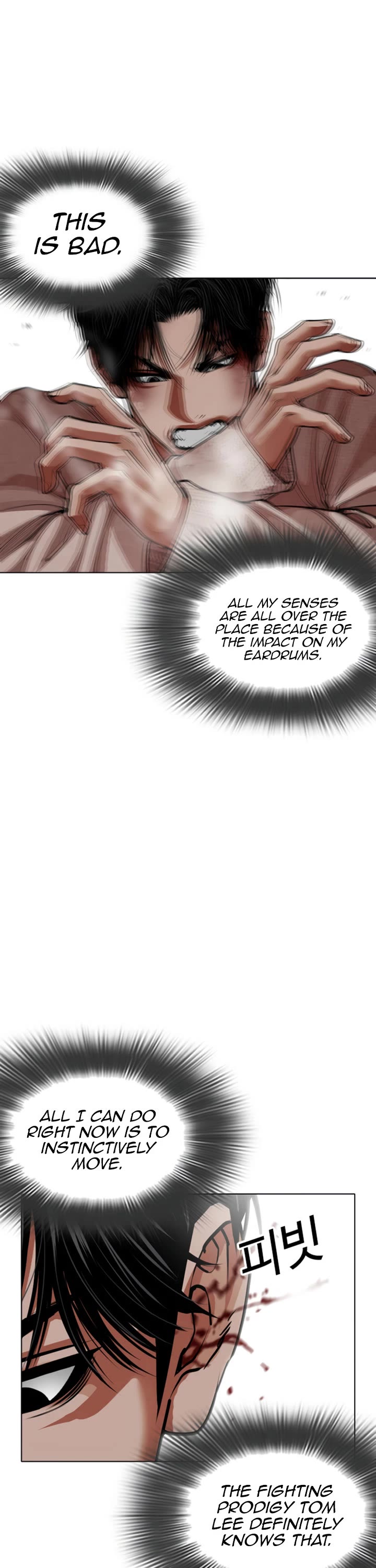 Lookism Chapter 606 page 36 - Chapter 606