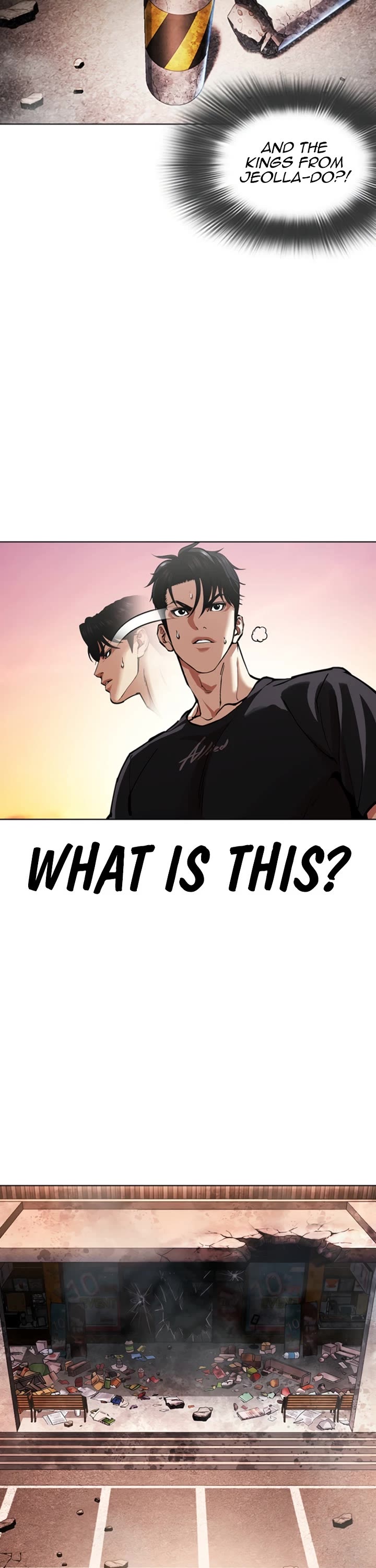 Lookism Chapter 606 page 4 - Chapter 606