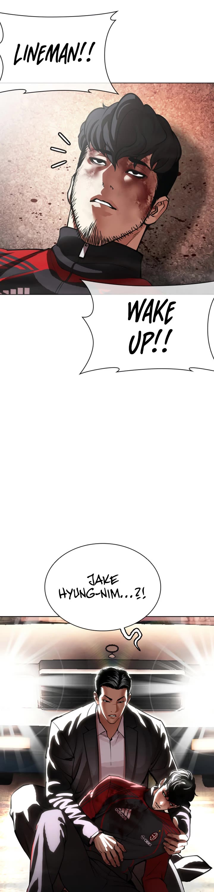 Lookism Chapter 606 page 8 - Chapter 606