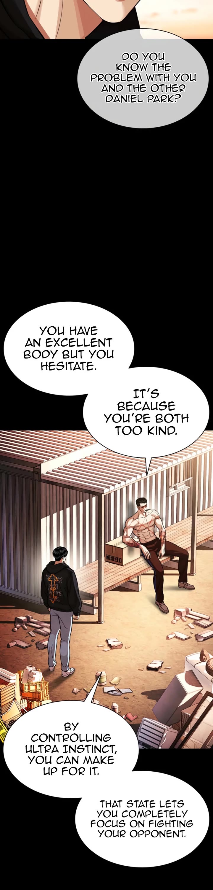 Lookism Chapter 608 page 23 - Chapter 608