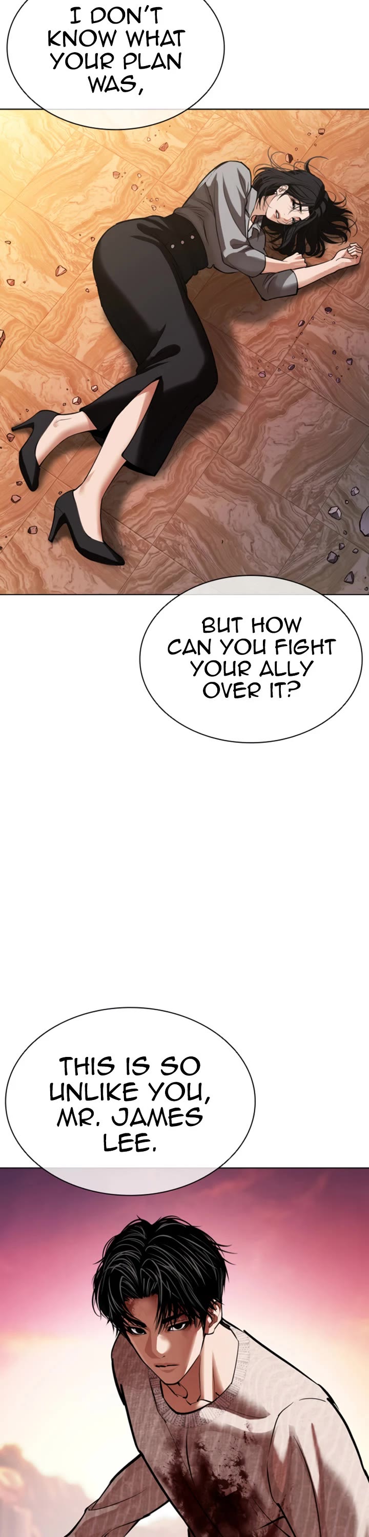 Lookism Chapter 609 page 31 - Chapter 609