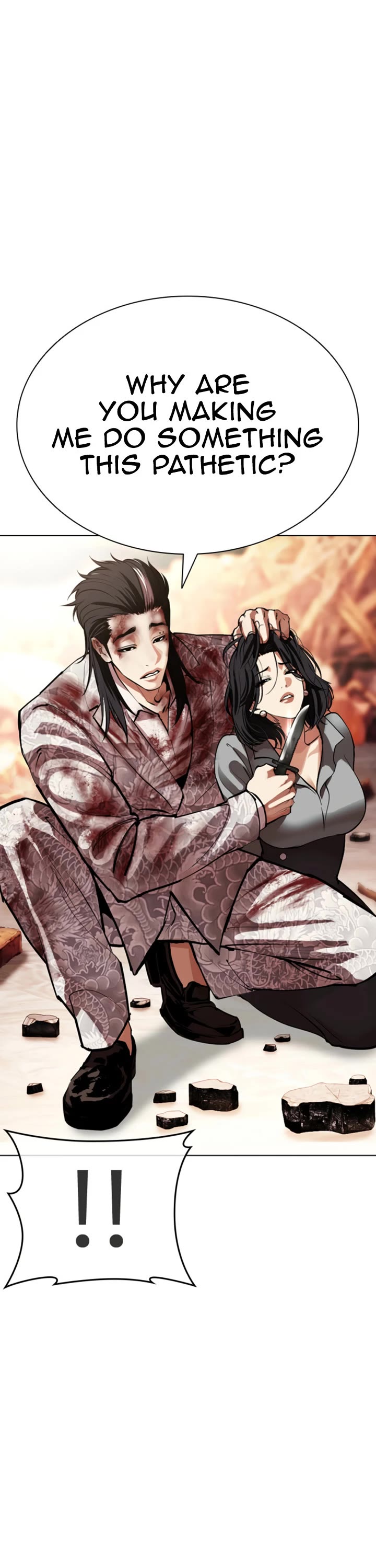 Lookism Chapter 609 page 36 - Chapter 609