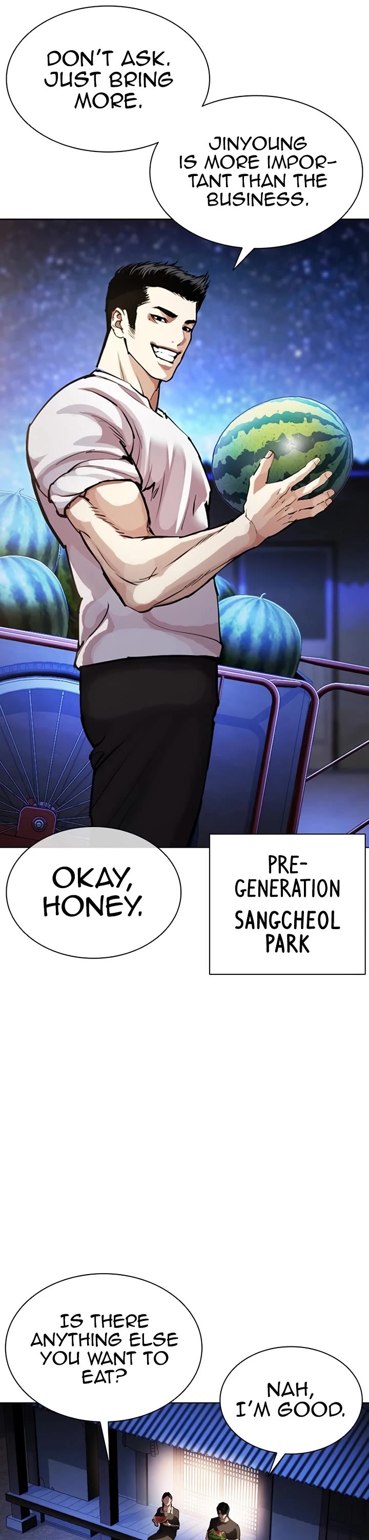 Lookism Chapter 610 page 38 - Chapter 610