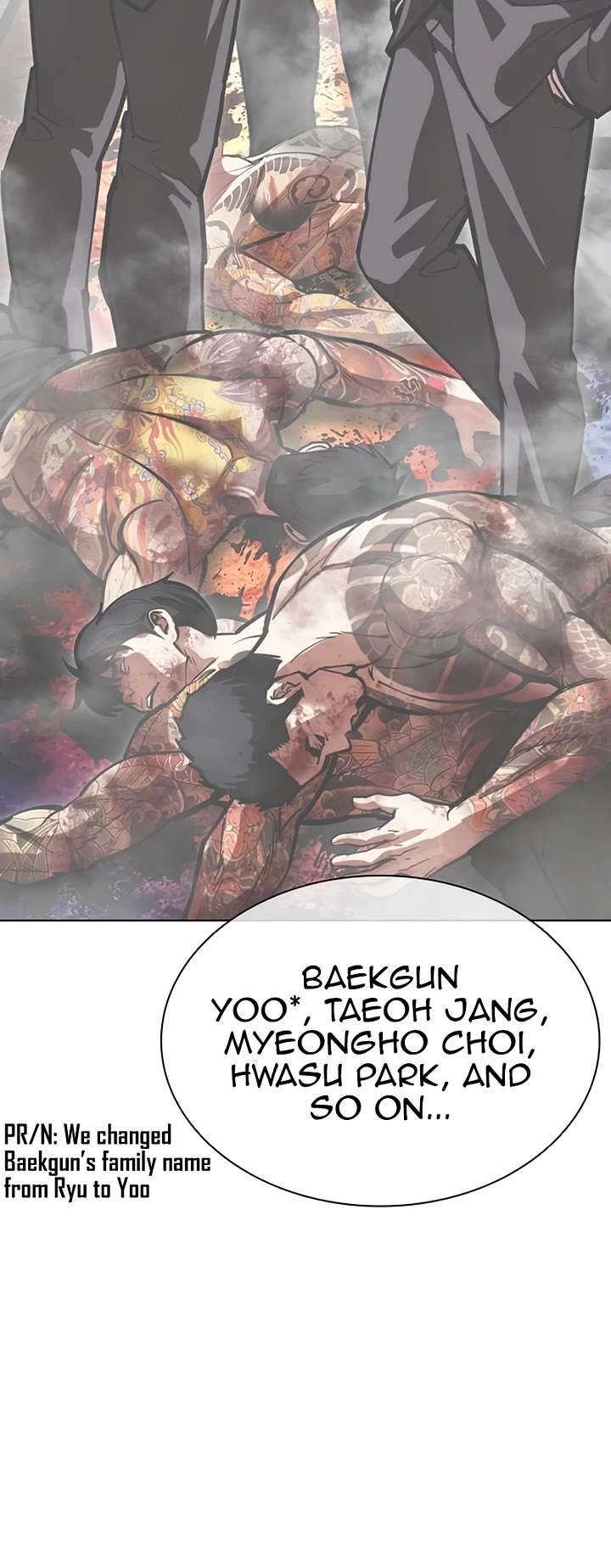 Lookism Chapter 610 page 54 - Chapter 610