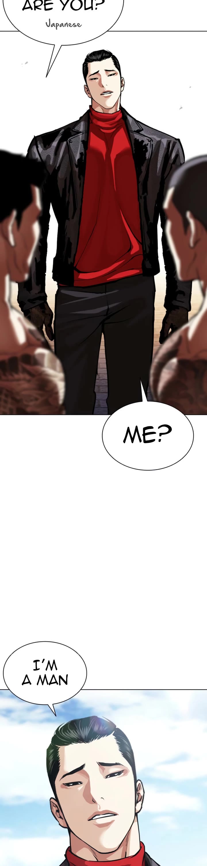 Lookism Chapter 611 page 26 - Chapter 611