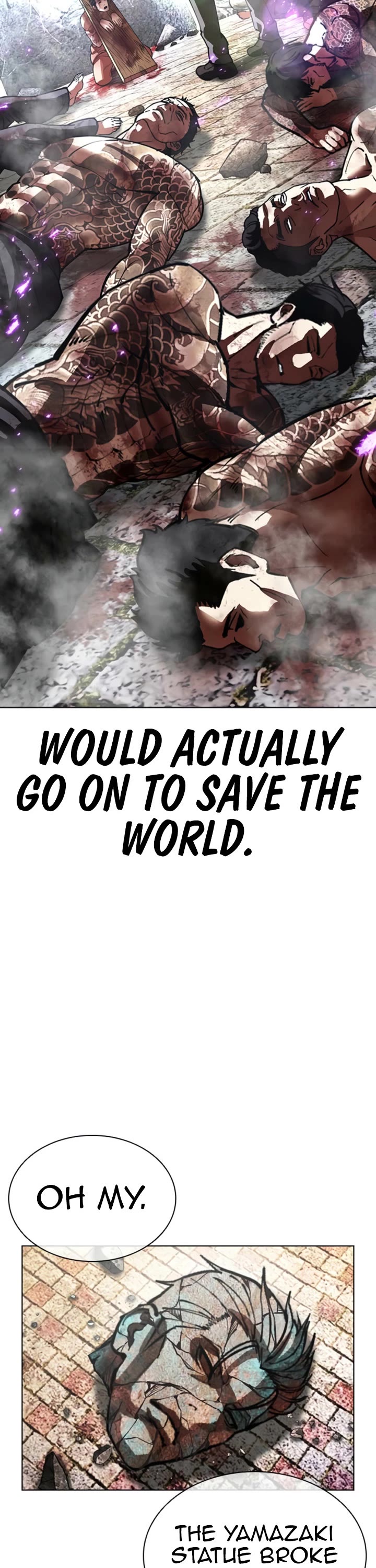 Lookism Chapter 611 page 38 - Chapter 611