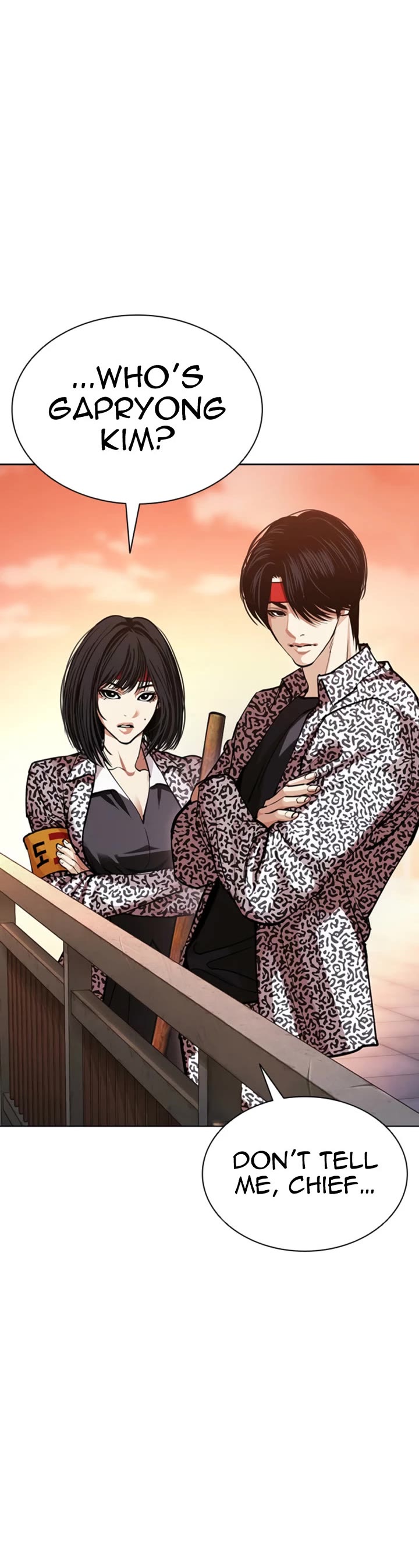 Lookism Chapter 611 page 54 - Chapter 611