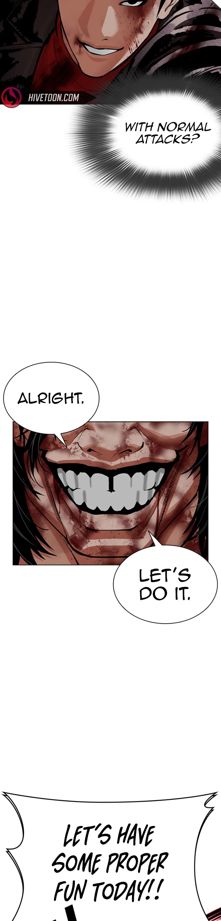 Lookism Chapter 612 page 38 - Chapter 612
