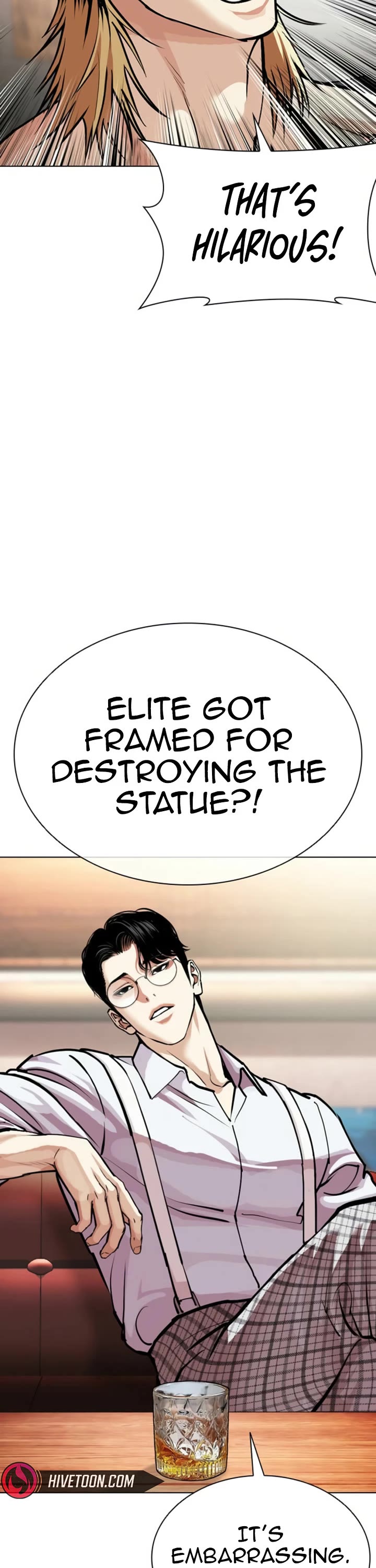 Lookism Chapter 613 page 17 - Chapter 613