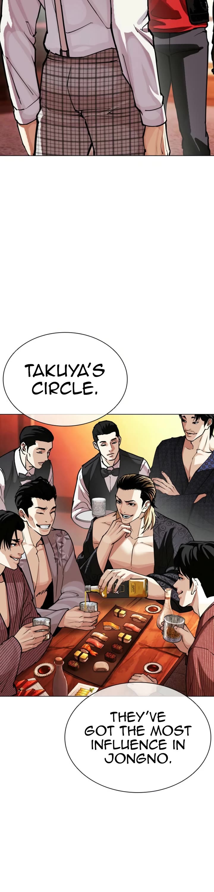 Lookism Chapter 613 page 38 - Chapter 613