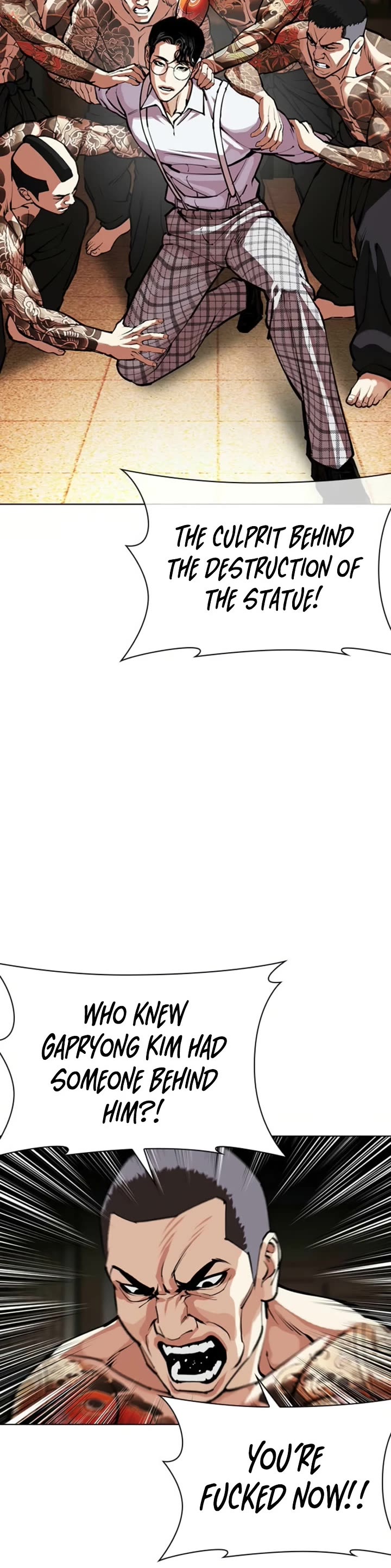 Lookism Chapter 613 page 7 - Chapter 613