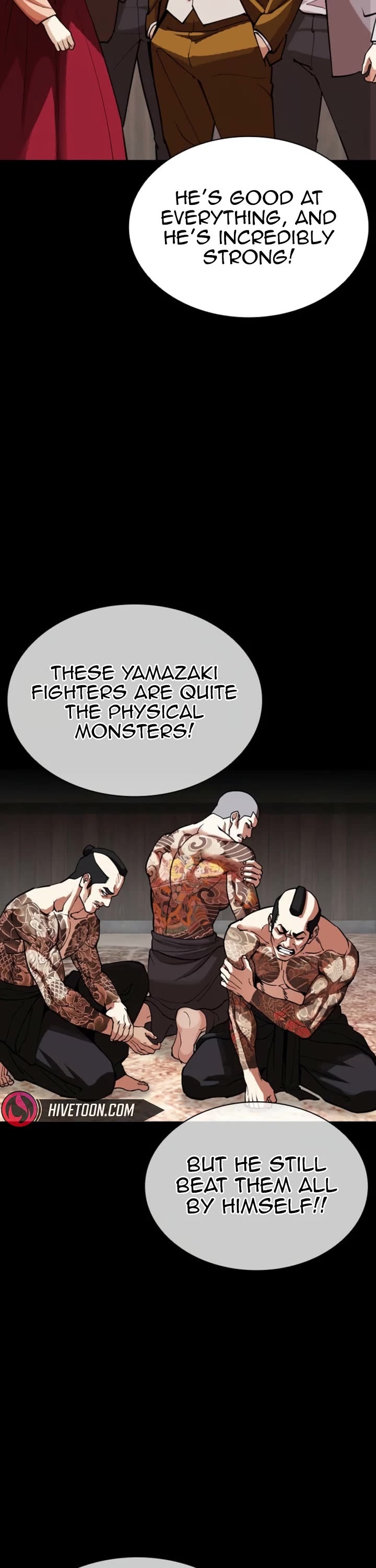 Lookism Chapter 614 page 3 - Chapter 614
