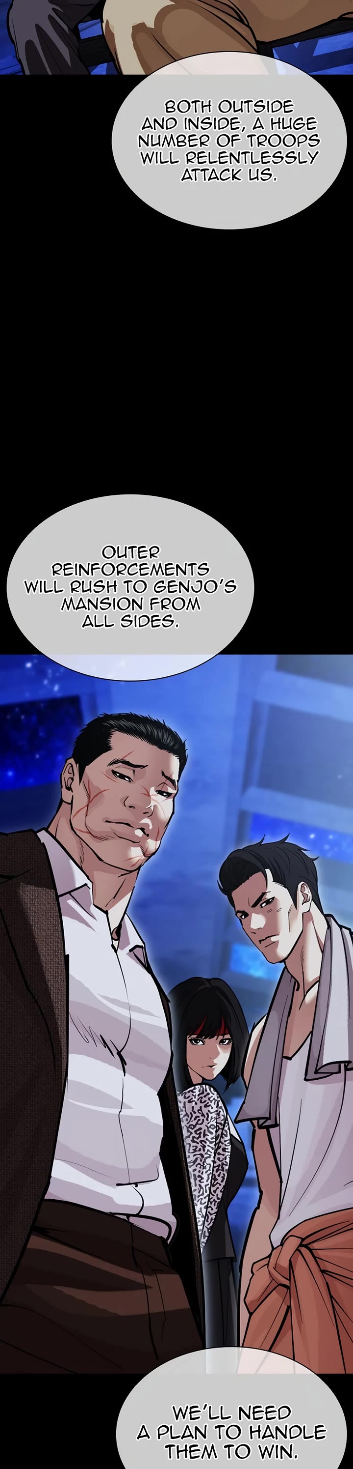 Lookism Chapter 615 page 23 - Chapter 615