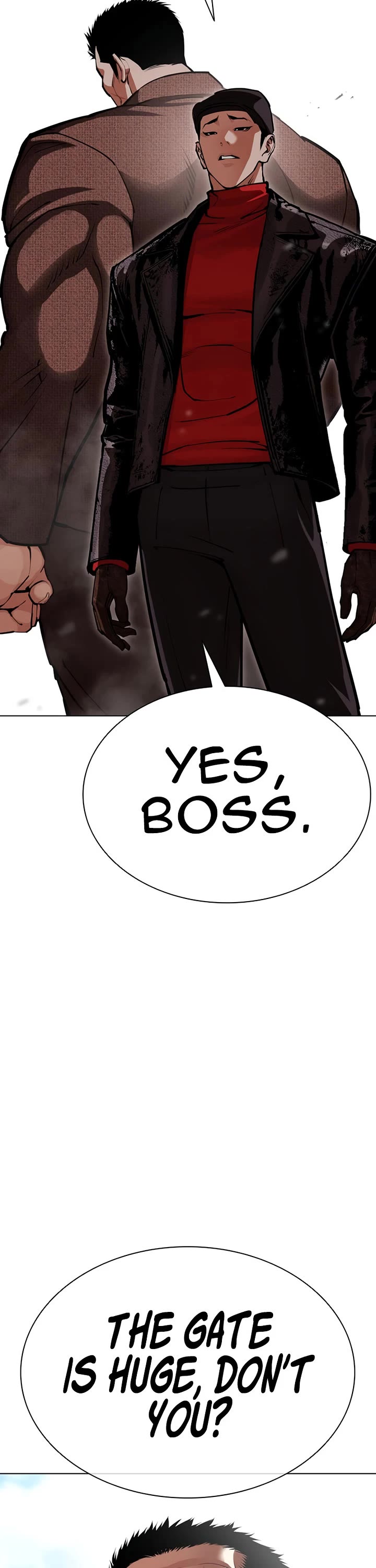 Lookism Chapter 615 page 38 - Chapter 615