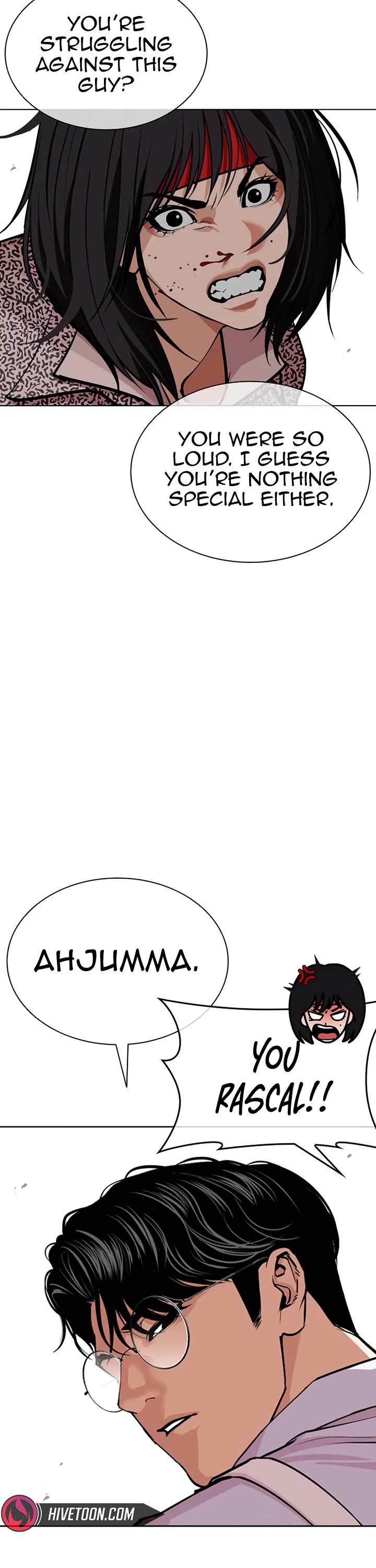 Lookism Chapter 615 page 58 - Chapter 615