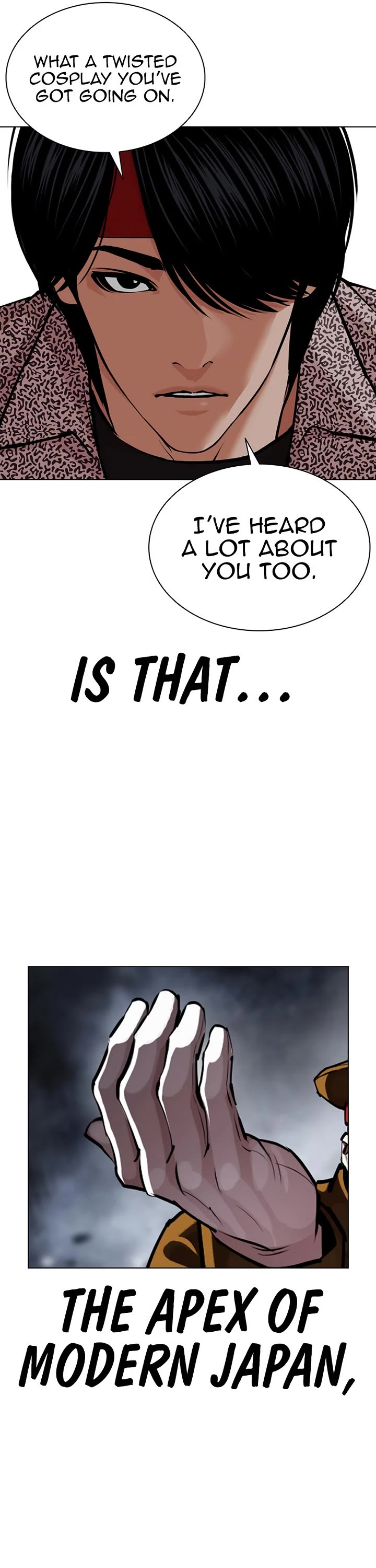 Lookism Chapter 615 page 71 - Chapter 615