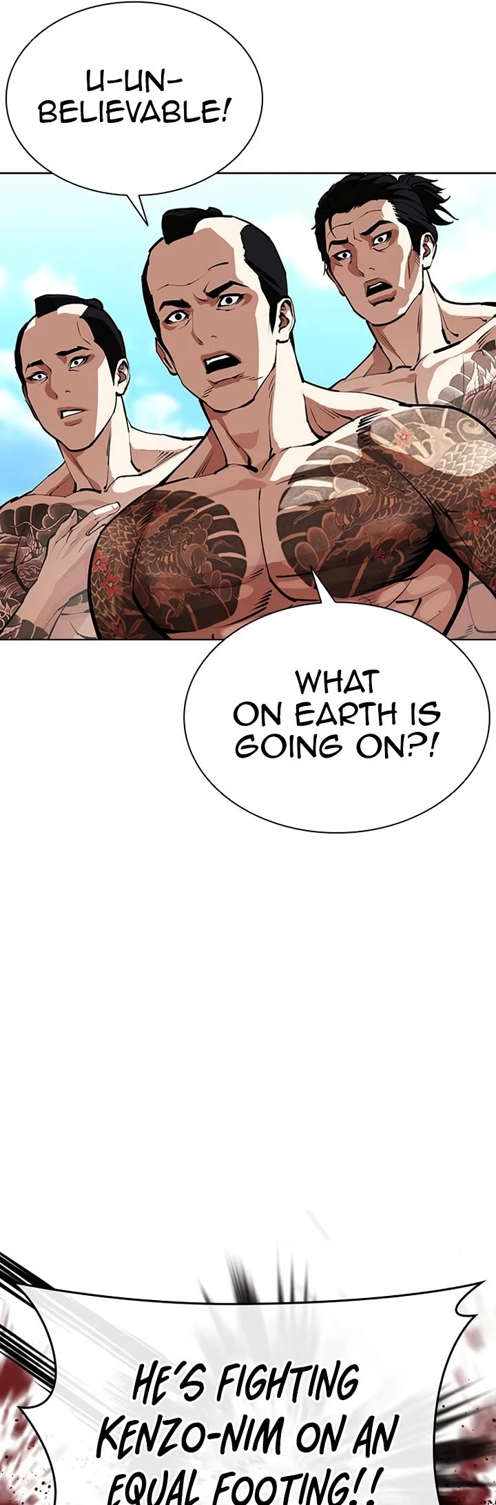 Lookism Chapter 617 page 18 - Chapter 617