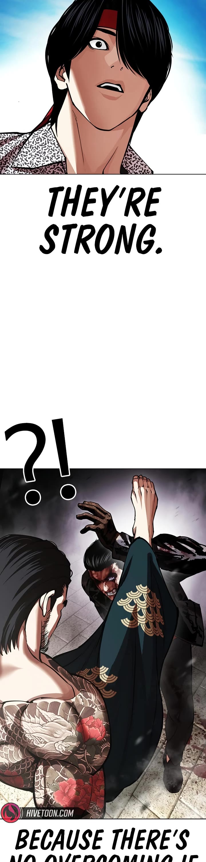 Lookism Chapter 617 page 58 - Chapter 617
