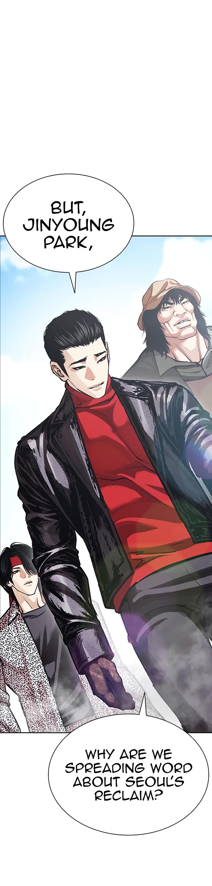 Lookism Chapter 619 page 32 - Chapter 619