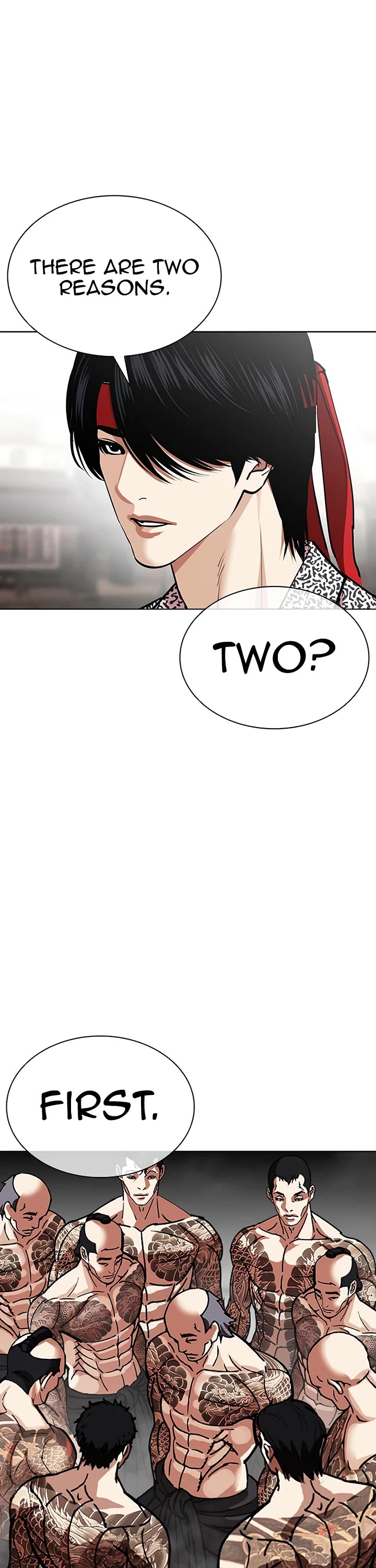 Lookism Chapter 619 page 33 - Chapter 619