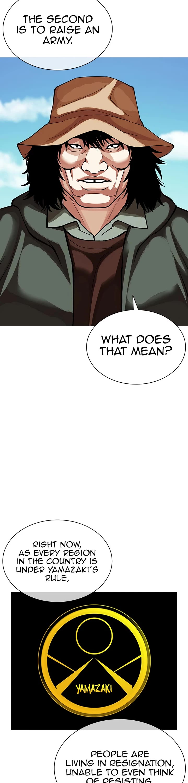 Lookism Chapter 619 page 35 - Chapter 619
