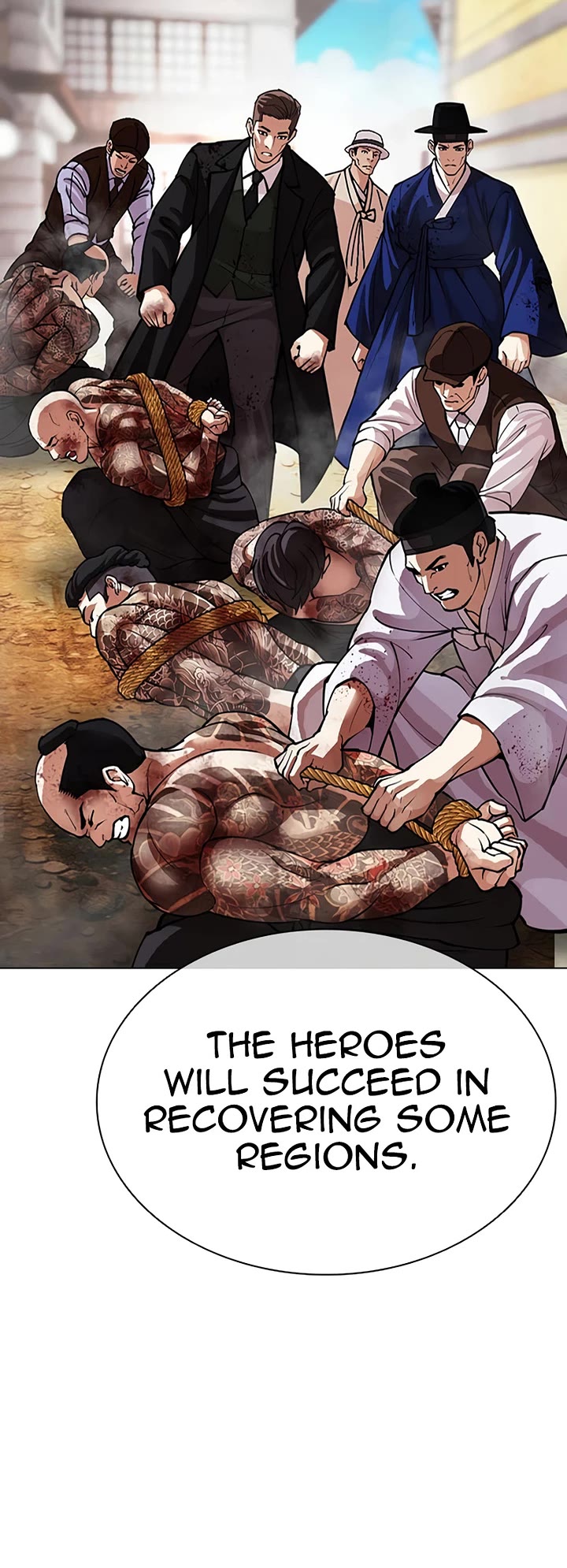 Lookism Chapter 619 page 43 - Chapter 619