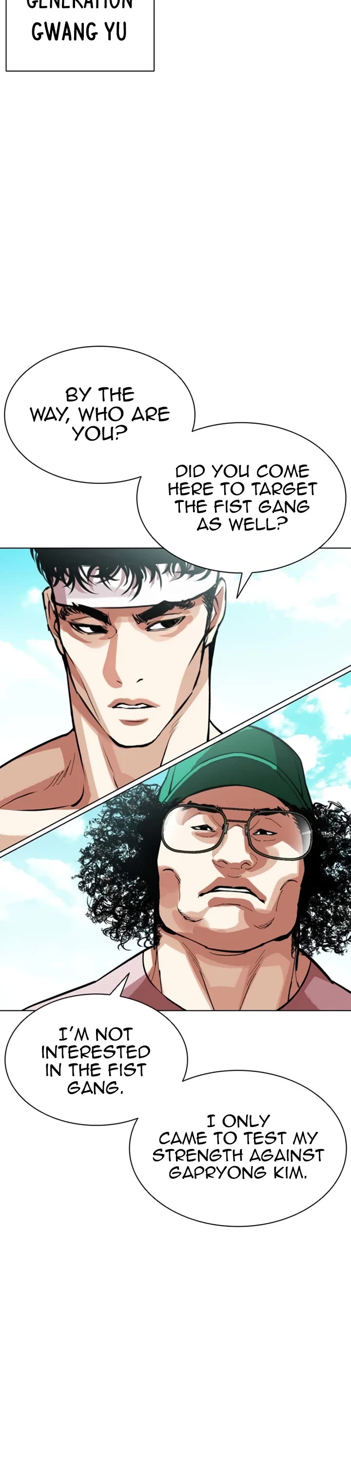 Lookism Chapter 620 page 16 - Chapter 620