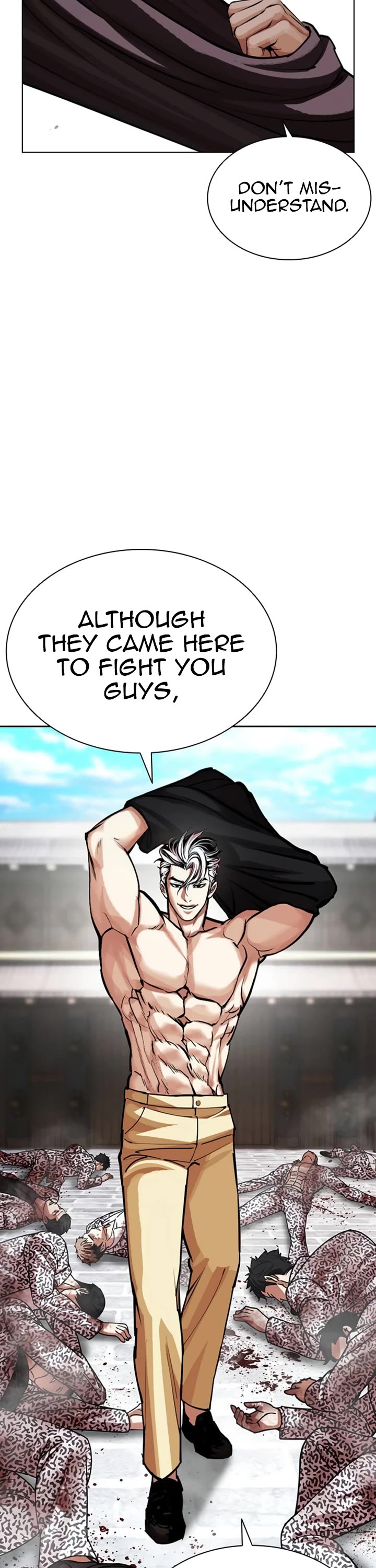 Lookism Chapter 620 page 18 - Chapter 620