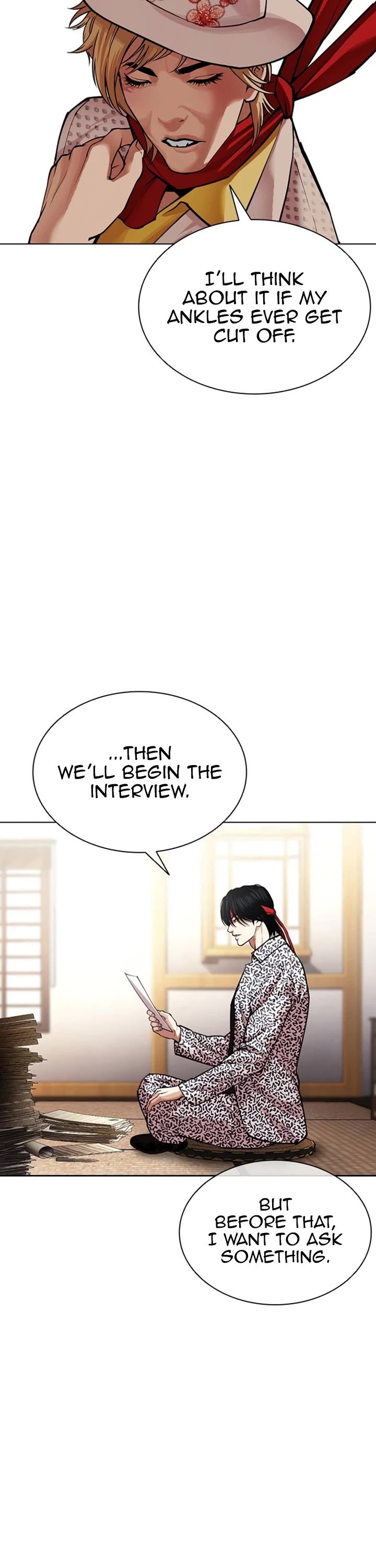 Lookism Chapter 620 page 37 - Chapter 620