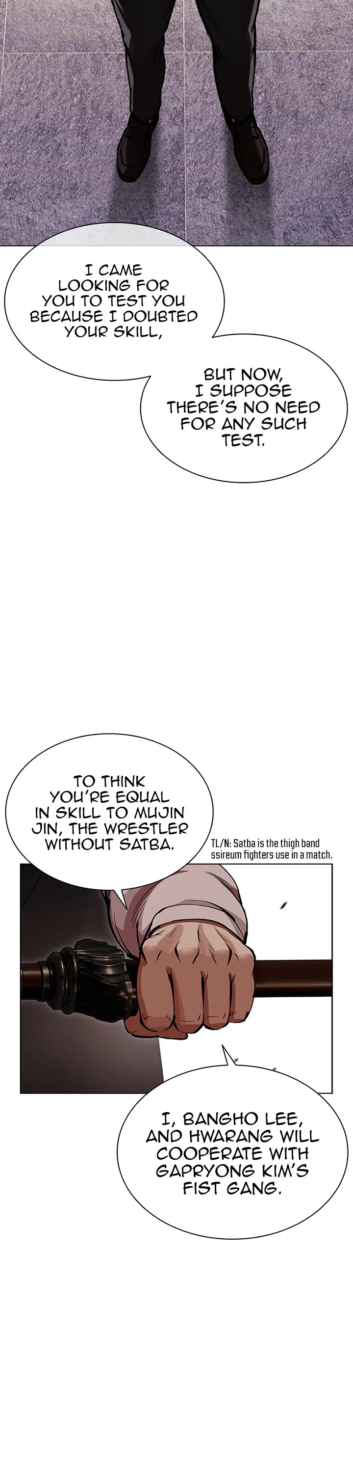 Lookism Chapter 621 page 45 - Chapter 621
