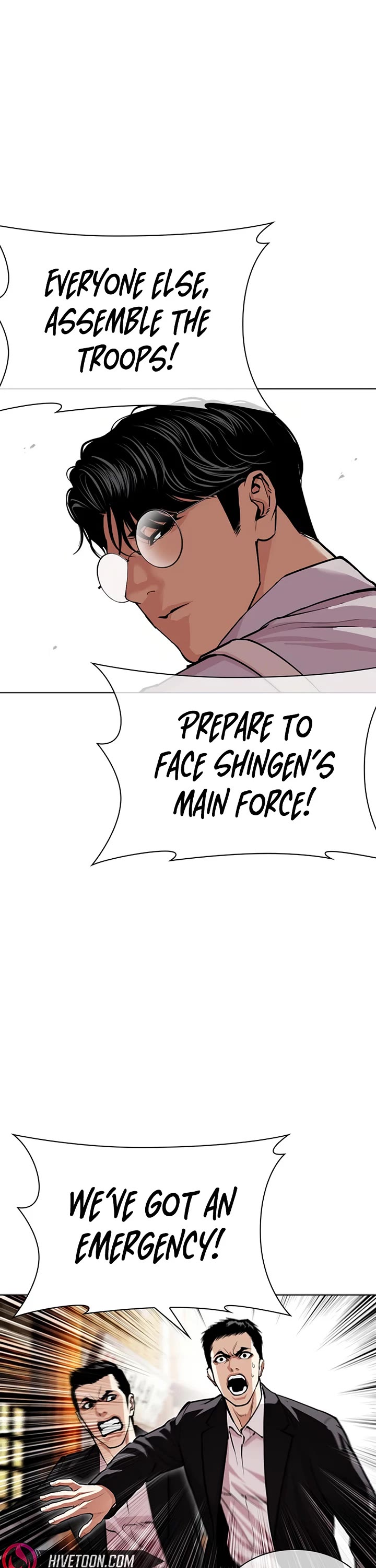 Lookism Chapter 622 page 34 - Chapter 622