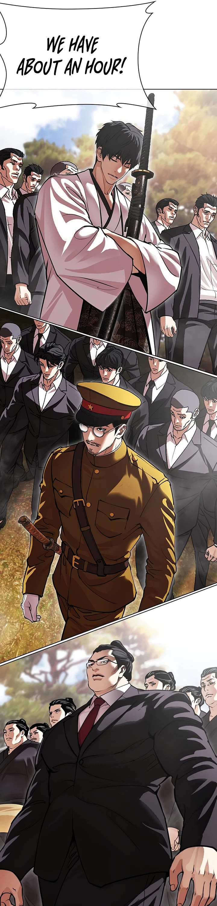 Lookism Chapter 622 page 38 - Chapter 622
