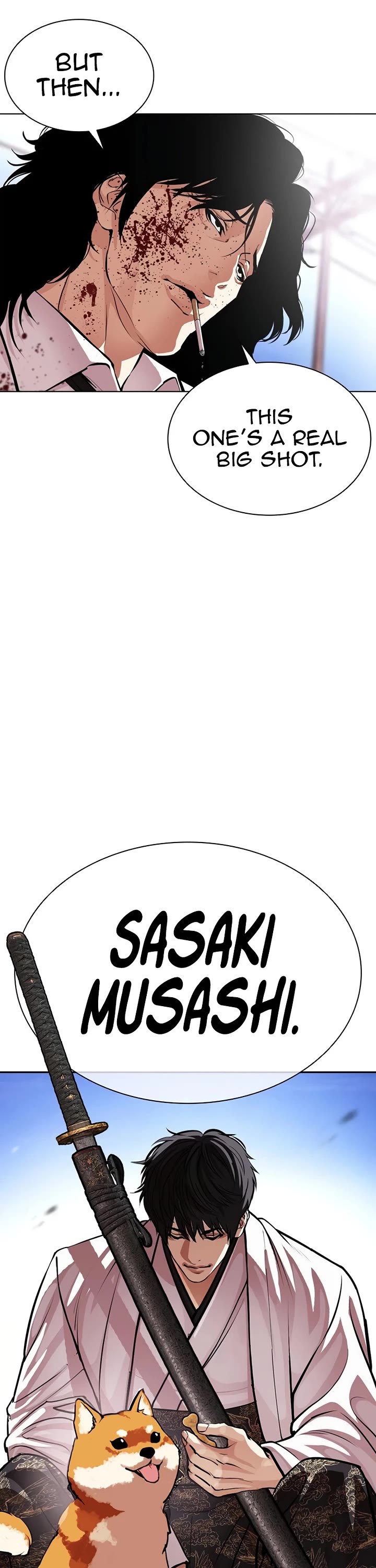 Lookism Chapter 622 page 59 - Chapter 622