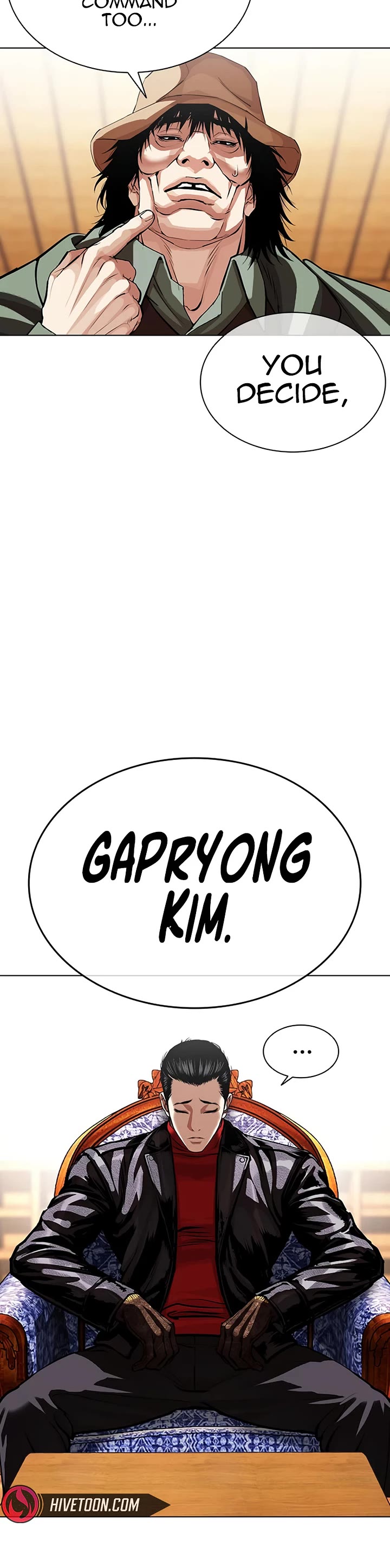 Lookism Chapter 622 page 6 - Chapter 622