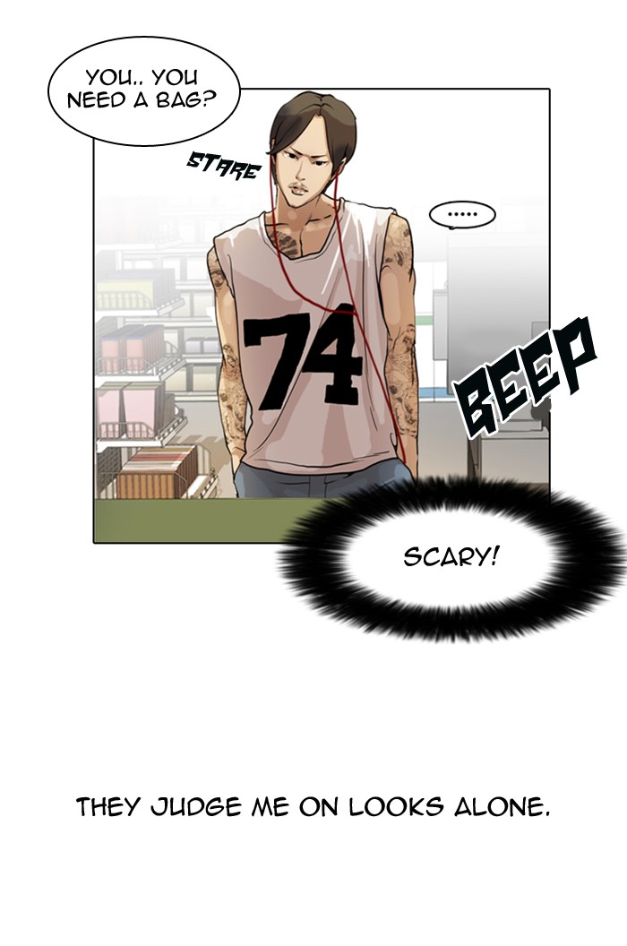 Lookism Chapter 8 page 8 - Chapter 8: Ep. 8