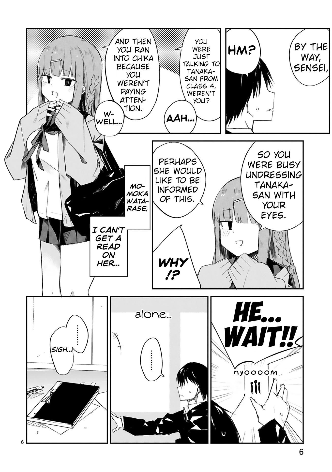 Loooser Loser Loser Loser Sensei Chapter 1 page 6 - Chapter 1: Oneshot