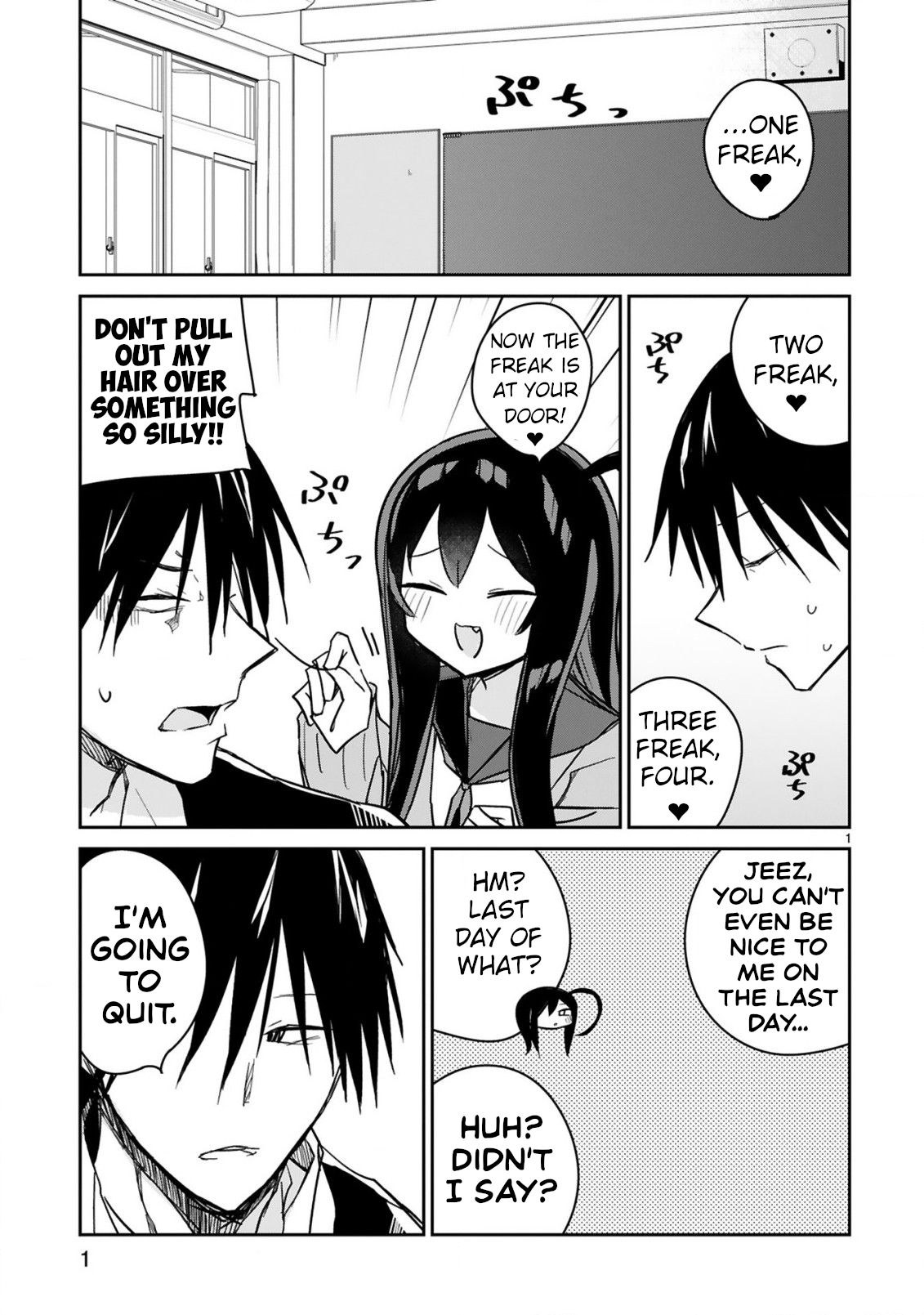 Loooser Loser Loser Loser Sensei Chapter 10 page 1 - Chapter 10