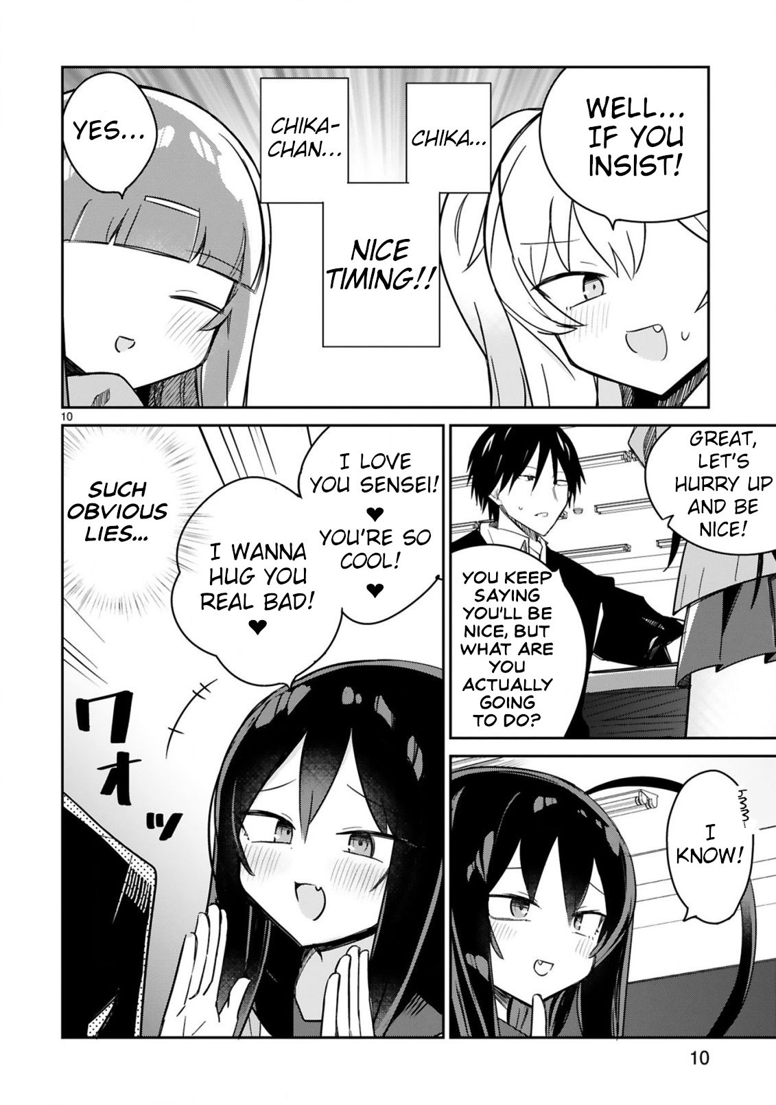 Loooser Loser Loser Loser Sensei Chapter 10 page 10 - Chapter 10