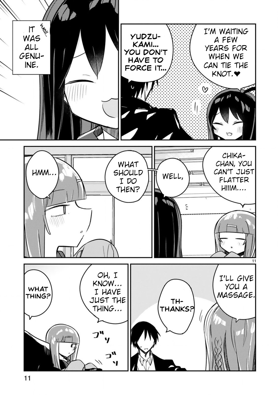 Loooser Loser Loser Loser Sensei Chapter 10 page 11 - Chapter 10