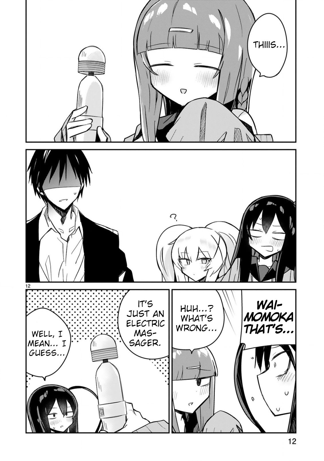 Loooser Loser Loser Loser Sensei Chapter 10 page 12 - Chapter 10