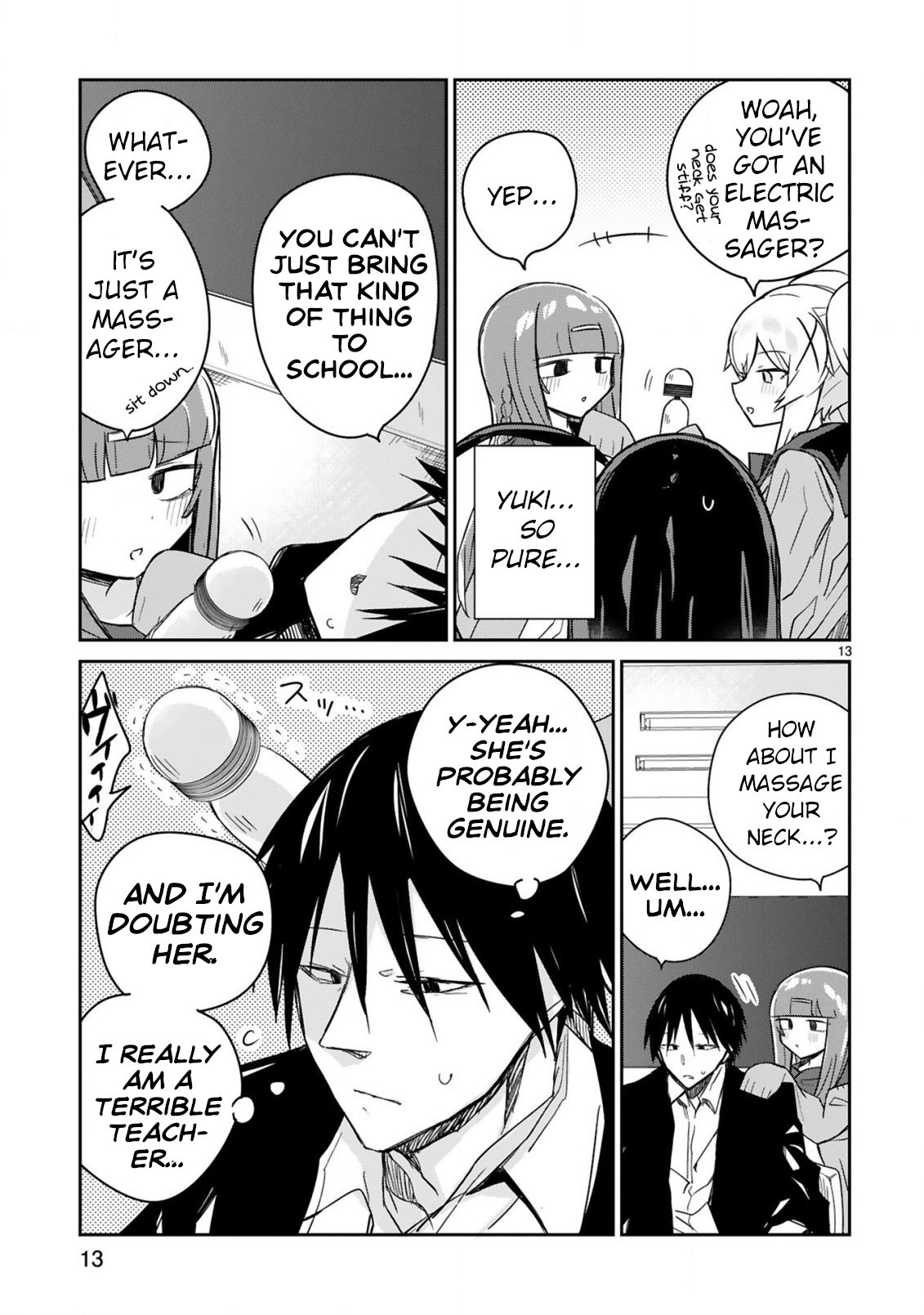 Loooser Loser Loser Loser Sensei Chapter 10 page 13 - Chapter 10