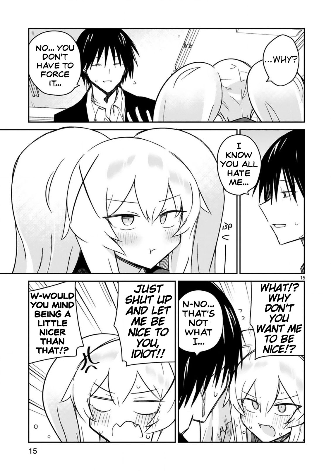 Loooser Loser Loser Loser Sensei Chapter 10 page 15 - Chapter 10