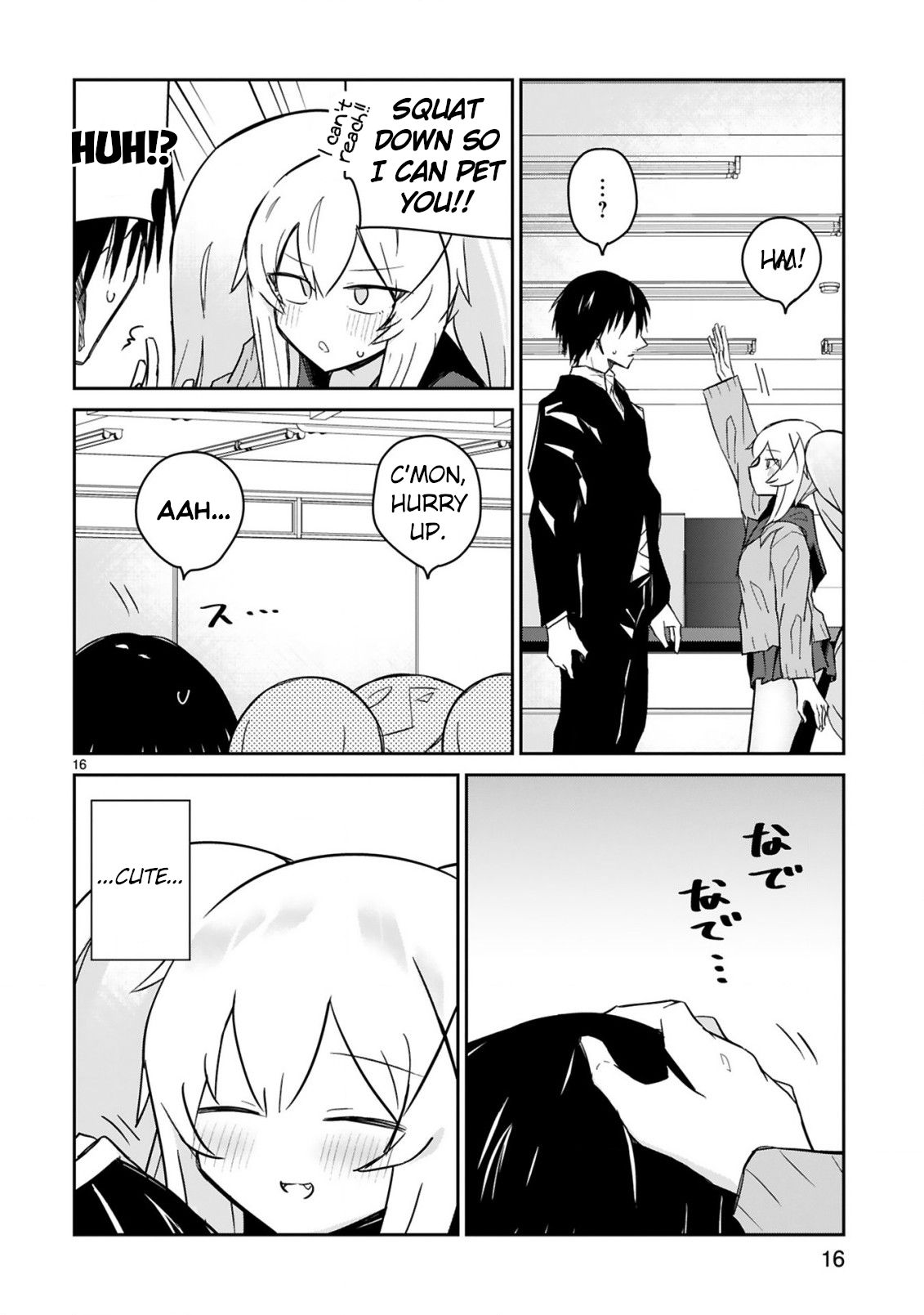 Loooser Loser Loser Loser Sensei Chapter 10 page 16 - Chapter 10