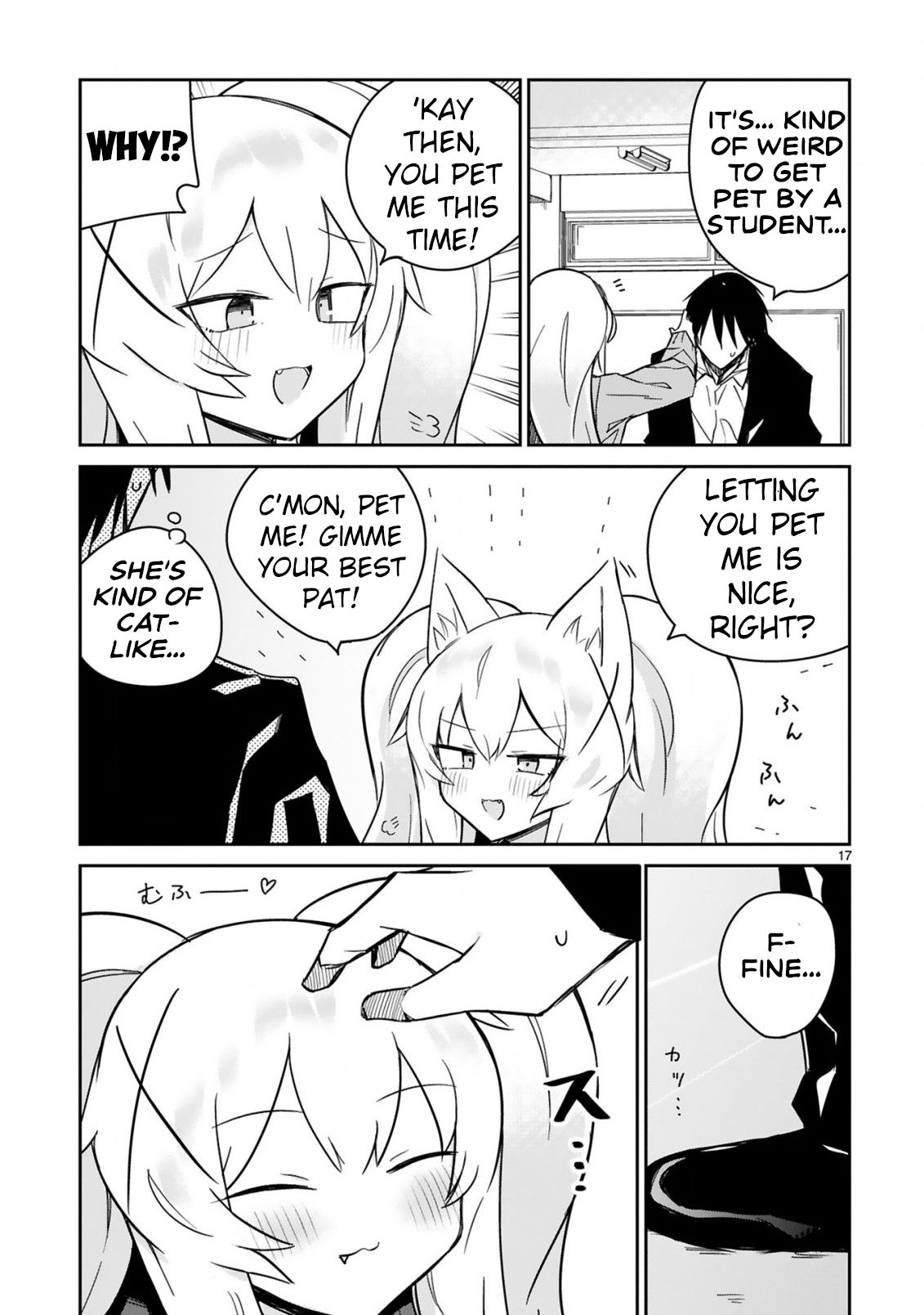 Loooser Loser Loser Loser Sensei Chapter 10 page 17 - Chapter 10