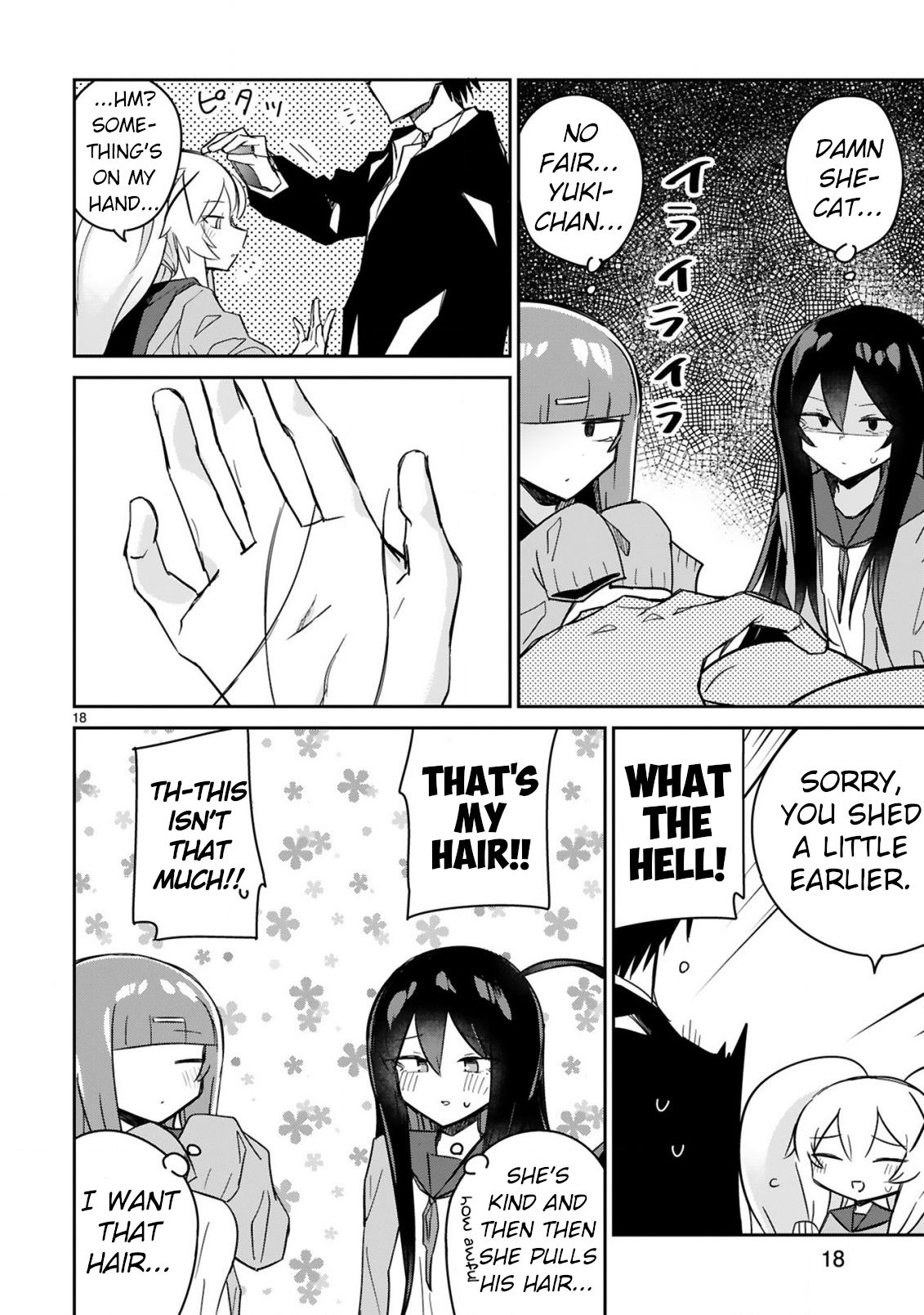 Loooser Loser Loser Loser Sensei Chapter 10 page 18 - Chapter 10