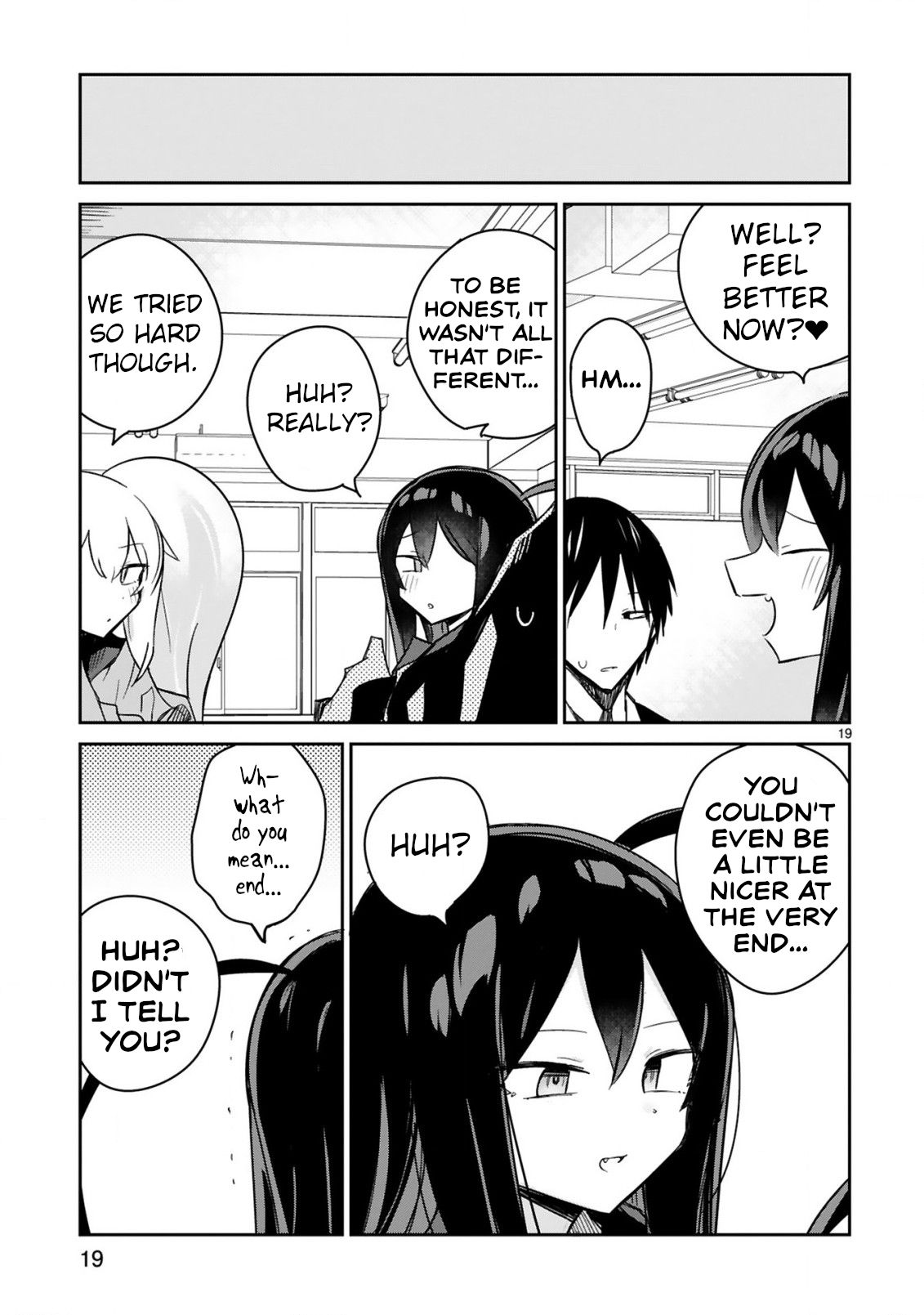 Loooser Loser Loser Loser Sensei Chapter 10 page 19 - Chapter 10