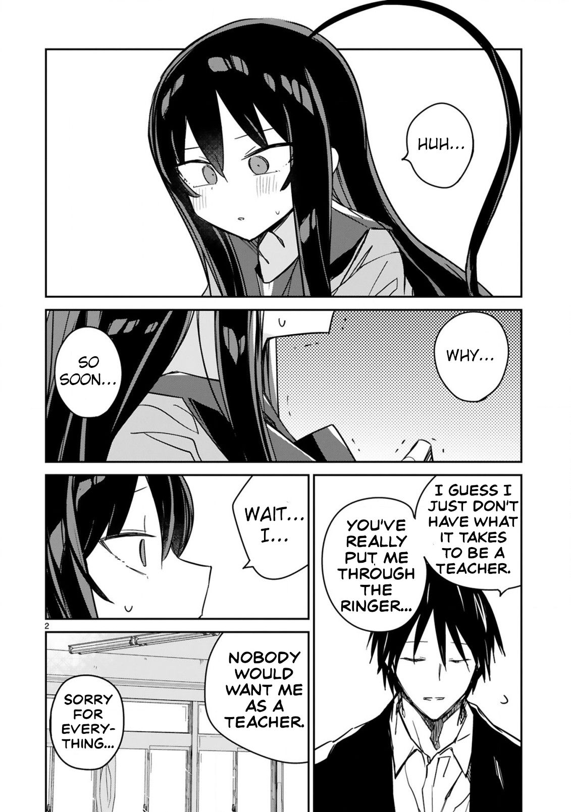 Loooser Loser Loser Loser Sensei Chapter 10 page 2 - Chapter 10