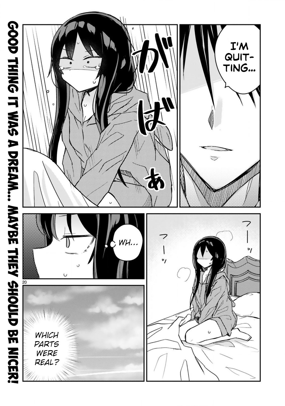 Loooser Loser Loser Loser Sensei Chapter 10 page 20 - Chapter 10