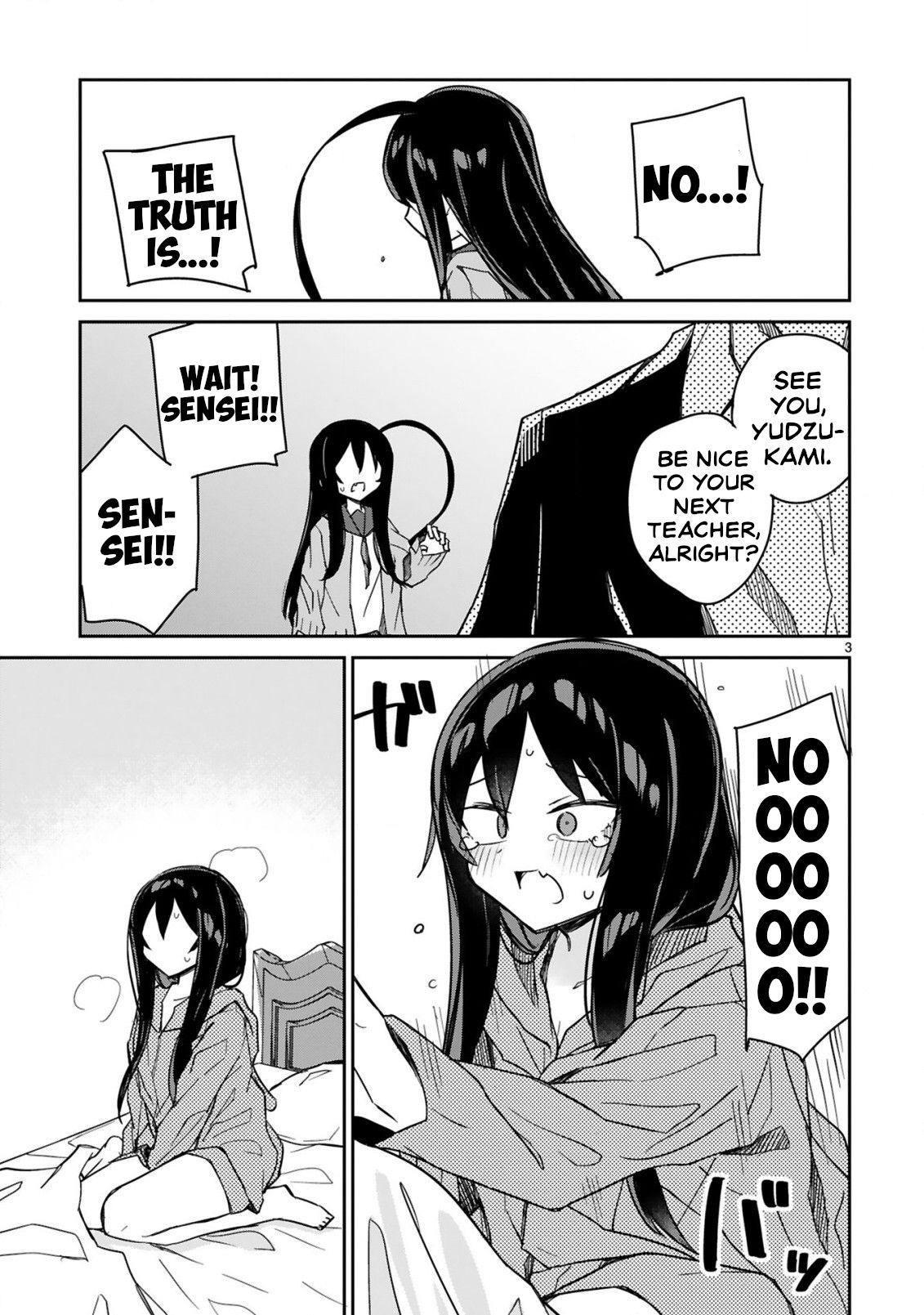 Loooser Loser Loser Loser Sensei Chapter 10 page 3 - Chapter 10